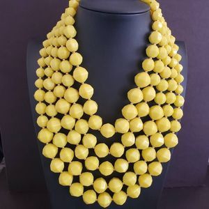 Kate Spade Cut to the Chase Bib Statement Necklace